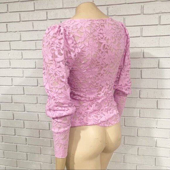 Free People Women’s Long Distance Layering Top in Flower Trail - Size Medium - Picture 6 of 11